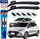Par Palheta Limpador Parabrisa Bosch HB20 / HB20X / HB20S 2020 2021 2022 2023 2024
