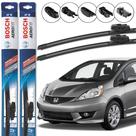 Par Palheta Limpador Parabrisa Bosch Honda Fit 2009 Até 2014