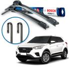 Par Palheta Limpador Parabrisa Bosch Hyundai Creta 2016 2017 2018 2019 2020