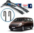 Par Palheta Limpador Parabrisa Bosch Hyundai H1 2008 2009 2010 2011 2012 a 2024