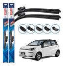 Par Palheta Limpador Parabrisa Bosch Jac E-js1 2022 A 2024 Preto