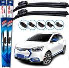 Par Palheta Limpador Parabrisa Bosch Jac IEV40 2019 2020 2021 2022