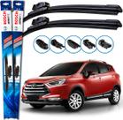 Par Palheta Limpador Parabrisa Bosch Jac T5 2016 2017 2018 2019