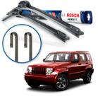 Par Palheta Limpador Parabrisa Bosch Jeep Liberty 2002 03 04 05 A 15 16 17 18 19 20 21 22 23 24 2025