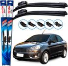 Par Palheta Limpador Parabrisa Bosch Ka+ Sedan 2014 2015 2016 2017 2018 2019 2020 2021