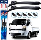Par Palheta Limpador Parabrisa Bosch Kia Bongo 2004 A 15 16 17 18 19 20 21 22 23 2024 2025