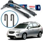 Par Palheta Limpador Parabrisa Bosch Kia Carens 2007 2008 2009 2010 a 2020 Par Palheta Limpador Parabrisa Bosch Kia Carens 2007 2008 2009 2010 a 2020
