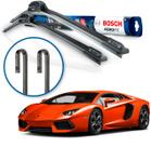 Par Palheta Limpador Parabrisa Bosch Lamborghini Aventador 2014 15 16 17 18 19 20 21 22 23 2024 2025 Par Palheta Limpador Parabrisa Bosch Lamborghini Aventador 2014 15 16 17 18 19 20 21 22 23 2024 2025