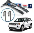 Par Palheta Limpador Parabrisa Bosch Land Rover Freelander 1997 1998 1999 a 2006 2007 Par Palheta Limpador Parabrisa Bosch Land Rover Freelander 1997 1998 1999 a 2006 2007