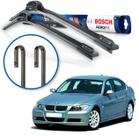 Par Palheta Limpador Parabrisa Bosch Lifan 320 2009 em diante Par Palheta Limpador Parabrisa Bosch Lifan 320 2009 em diante