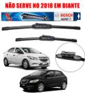 par palheta limpador parabrisa bosch onix e prisma 2013 2014 2015 2016 2017 2017 NAO SERVE NO 2018 EM DIANTE