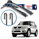Par Palheta Limpador Parabrisa Bosch Pajero Tr4 2002 A 13 14 15 16 17 18 19 20 21 22 23 2024 2025