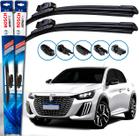 Par Palheta Limpador Parabrisa Bosch Peugeot 208 2021 2022 2023 2024 2025 Par Palheta Limpador Parabrisa Bosch Peugeot 208 2021 2022 2023 2024 2025