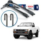 Par Palheta Limpador Parabrisa Bosch Pick Up D21 1987 88 89 90 91 92 93 94 95 96 1997