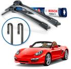 Par Palheta Limpador Parabrisa Bosch Porche Boxster 1996 1997 98 99 00 01 02 a 2010 2011