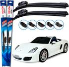 Par Palheta Limpador Parabrisa Bosch Porche Boxster 2011 2012 2013 2014 2015 2016