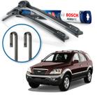 Par Palheta Limpador Parabrisa Bosch Sorento 2003 2004 2005 2006 2007 2008 2009 Braço Gancho Par Palheta Limpador Parabrisa Bosch Sorento 2003 2004 2005 2006 2007 2008 2009 Braço Gancho