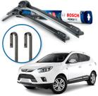 Par Palheta Limpador Parabrisa Bosch T6 2014 15 16 17 18 19 20 21 22 23 24 25 Braço Gancho Par Palheta Limpador Parabrisa Bosch T6 2014 15 16 17 18 19 20 21 22 23 24 25 Braço Gancho