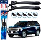 Par Palheta Limpador Parabrisa Bosch TrailBlazer 2012 2013 2014 2015 2016 2017 2018 2019