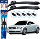Par Palheta Limpador Parabrisa Bosch TT/Roadster/RS/TTS 2003 2004 2005 2006 Par Palheta Limpador Parabrisa Bosch TT/Roadster/RS/TTS 2003 2004 2005 2006