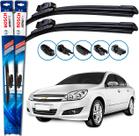 Par Palheta Limpador Parabrisa Bosch Vectra / Next Edition / Hatch 2007 2008 2009 2010 2011