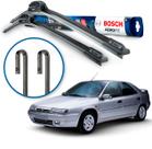 Par Palheta Limpador Parabrisa Bosch Xantia 1993 1994 1995 1996 1997 a 2001