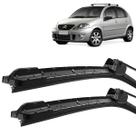 Par Palheta Limpador ParaBrisa C3 2002 2003 2004 2005 2006 2007 08 09 10 2011 Silicone encaixe Gancho