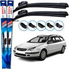 Par Palheta Limpador Parabrisa C5 Break 2001 A 12 2013 2014 2015 2016 2017 Bosch