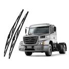 Par Palheta Limpador Parabrisa Caminhão Mercedes Benz Atron 1632 2000 01 02 03 04 À 2023