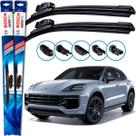 Par Palheta Limpador Parabrisa Cayenne 2002 03 04 05 06 07 08 09 10 11 12 2013 2014 2015 2016 Bosch