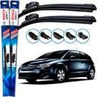 Par Palheta Limpador Parabrisa Citroën C4 Coupé 2004 2005 2006 2007 2008 Bosch