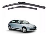 Par Palheta Limpador Parabrisa Citroen C4 Pallas Hatch 2009/... Par Palheta Limpador Parabrisa Citroen C4 Pallas Hatch 2009/...