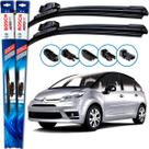 Par Palheta Limpador Parabrisa Citroën C4 Picasso 2007 2008 Bosch