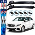 Par Palheta Limpador Parabrisa Classe B 2005 2006 2007 2008 2009 2010 2011 Bosch