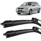 Par Palheta Limpador ParaBrisa Corsa Sedan 2001 02 03 04 05 06 07 08 09 10 Silicone