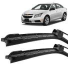 Par Palheta Limpador ParaBrisa Cruze 2011 2012 2013 Silicone