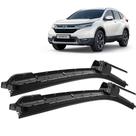 Par Palheta Limpador ParaBrisa CRV 2007 A 2021 Silicone