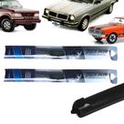 Par Palheta Limpador Parabrisa Dianteiro A10 C10 D10 D20 Opala Chevette Tiger Auto