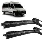 Par Palheta Limpador ParaBrisa Ducato 1998 a 2013 Silicone