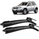 Par Palheta Limpador ParaBrisa Duster 2012 a 2020 Silicone