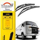 Par Palheta Limpador Parabrisa Dyna Original Kombi 1975 a 2013 para Limpador Dianteiro Par Palheta Limpador Parabrisa Dyna Original Kombi 1975 a 2013 para Limpador Dianteiro