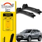 Par Palheta Limpador Parabrisa Dyna Original Tracker 2020 em Diante para Vidro Dianteiro