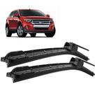 Par Palheta Limpador ParaBrisa Edge 2008 a 2014 Silicone