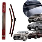 Par Palheta Limpador Parabrisa Especifica OUTLANDER/VITARA/HB20 13 /CRETA Cinoy