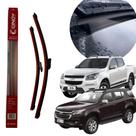 Par Palheta Limpador Parabrisa Especifica S10 12/TRAILBLAZER 13 Cinoy