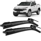 Par Palheta Limpador ParaBrisa Fiat Toro 2016 a 2022
