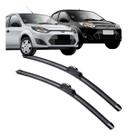 Par Palheta Limpador Parabrisa Fiesta Novo/Sedan 2005 a 2013