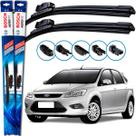 Par Palheta Limpador Parabrisa Focus 2008 2009 2010 2011 2012 2013 Bosch