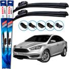 Par Palheta Limpador Parabrisa Focus Sedan 2010 2011 2012 2013 Bosch