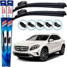 Par Palheta Limpador Parabrisa GLA 2013 2014 Bosch
